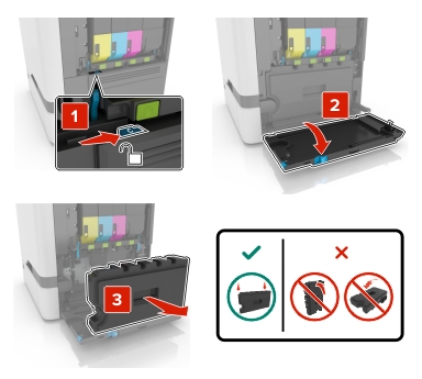 Remplacement De L Unit De Traitement D Images Lexmark Cs