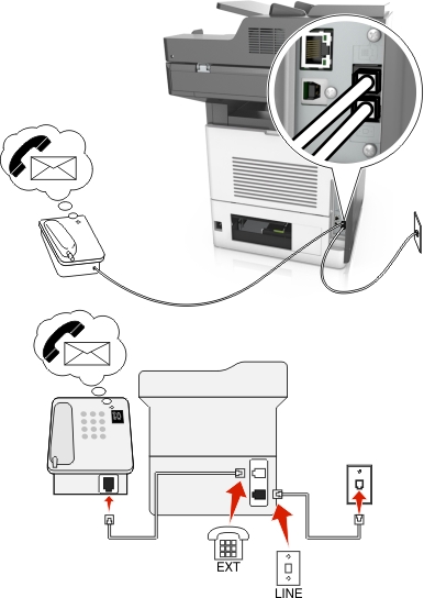kitten critic evidence Configurarea imprimantei pentru fax