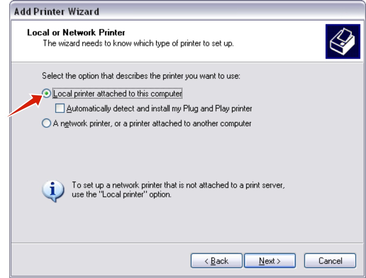 print n send configuration