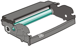 The illustration shows the photoconductor kit.