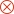 the cancel button