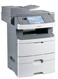 Lexmark X463de, X464de, X466dte, X466dtwe