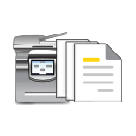 Document Accounting Device Usage icon