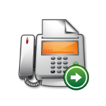 Fax Forward icon