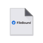 Scan to FileBound icon