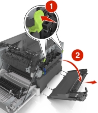 Replacing A Black And Color Imaging Kit Lexmark CS410