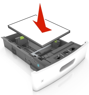 Avoiding jams | Lexmark MS810n / MS810dn / MS810dtn
