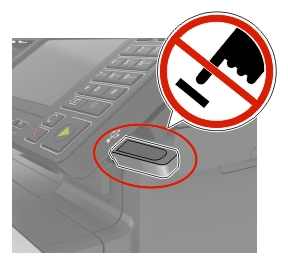 Scanning to a flash drive | Lexmark CX725
