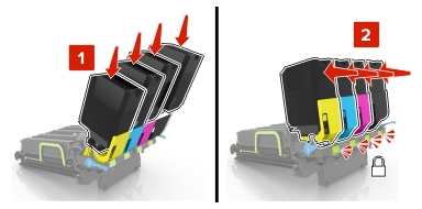 Remplacement du kit de traitement d'images | Lexmark CX725