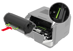 Как настроить принтер lexmark ms421