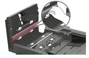 Lexmark mx622 сканирование на компьютер