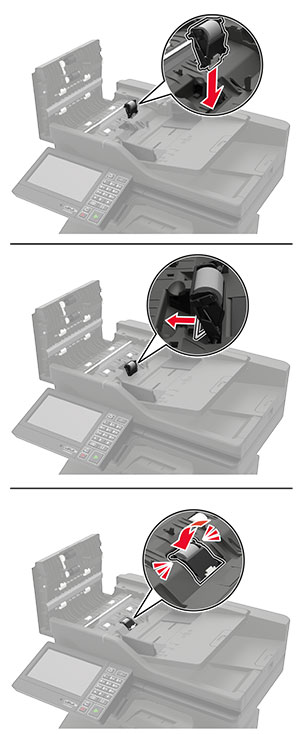 Lexmark mx622 сканирование на компьютер