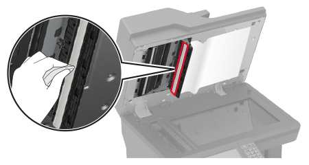 Lexmark mx722 настройка сканера