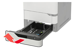 Lexmark mx722 настройка сканера