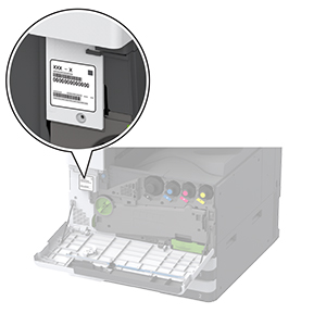 Lexmark Serial/no Finding The Printer Serial Number – VVSRPO