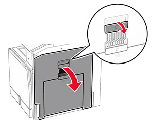 Replacing the fuser | Lexmark CS963