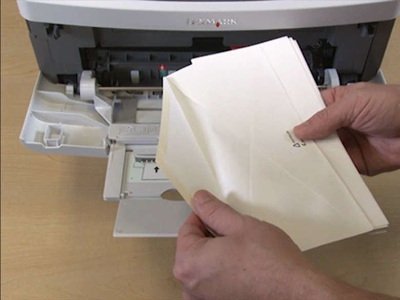 Imprimindo envelopes