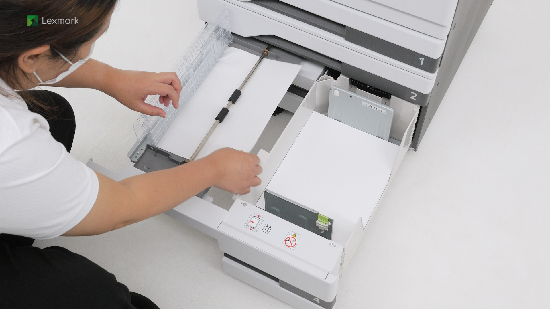 Setting Up The Printer Lexmark CX930