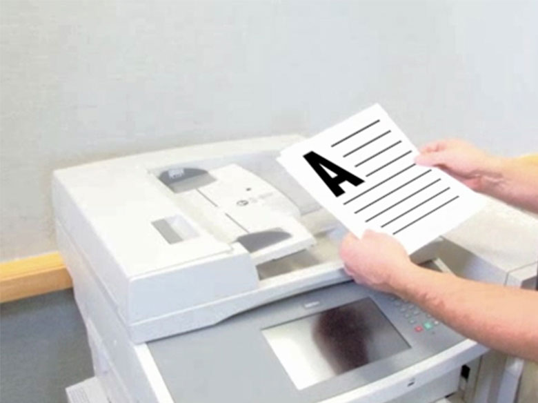Cargar el alimentador automático de documentos