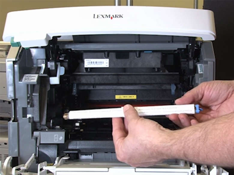 Unpacking the printer | Lexmark X651