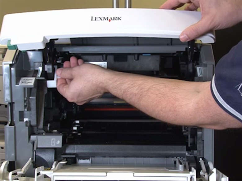 Unpacking the printer | Lexmark X651