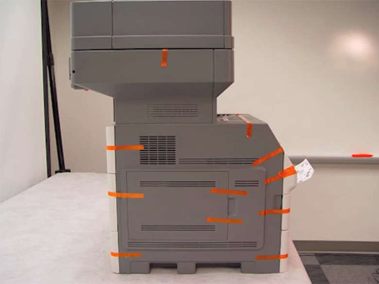 Configure a impressora