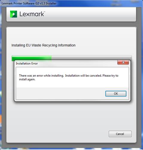 Pol Almægtig Relaterede Lexmark CX72x and XC41xx: An Error Appears when Installing the Generational  Driver on a Computer set to the Hebrew Language | Lexmark XC4143