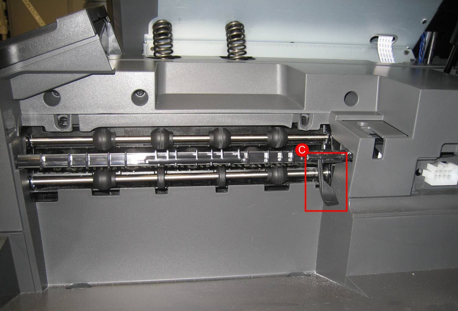 Lexmark CX/CS8xx and XC/Cxxxx: A `58 Output Config Error? or
