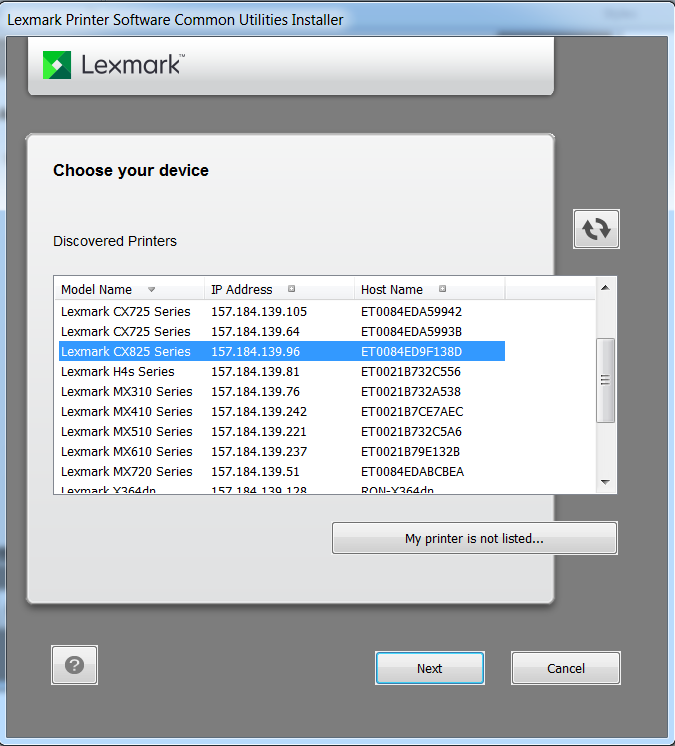 Installation Guide for Lexmark Printer Common Utilities Package | Lexmark