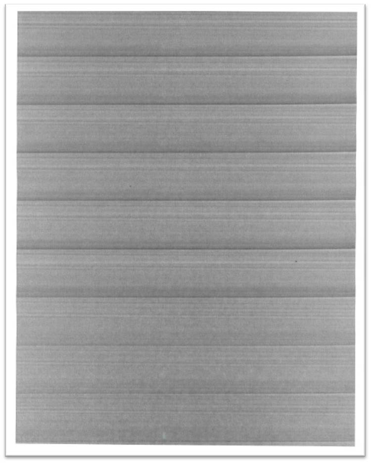 Horizontal lines, stripes, or bands Lexmark X658