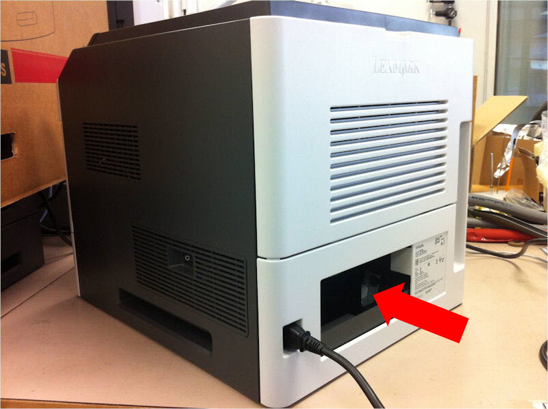 Lexmark MS71x, MS81x, MX71x, & MX81x: The Printer Reports 'Tray 1