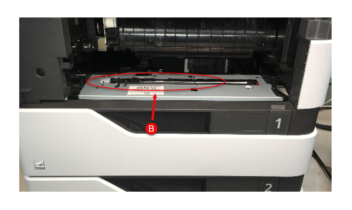 Lexmark MX/MS72x_82x, MB/B2xxx and XM/Mxxxx: 200.23 Paper Jam