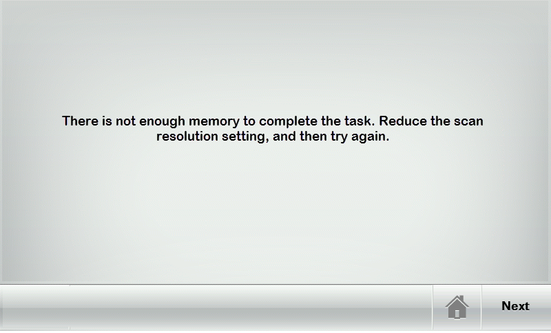 How to solve Not enough memory error