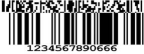 A sample image of Composite with RSS-14 bar code.