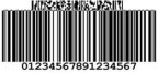  A sample image of  Composite with EAN/UCC bar code