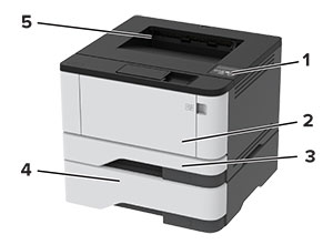 Основная конфигурация принтера