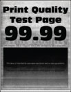  A page with gray background