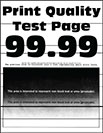  A page with horizontal dark bands of varying widths