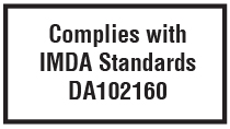 Singapore IMDA mark
