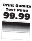  A page with slanted or misaligned print