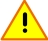 Warning button