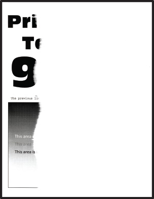 A clipped page and a page with a clipped image