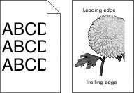 Una página recortada y una página con una imagen recortada