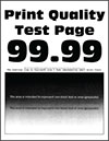 A page with dark print.