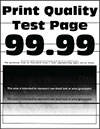 A printed page with dark horizontal lines.