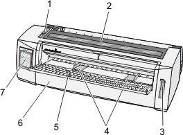 printer front view
