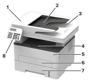 基本打印机配置