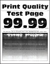 A printed page with white horizontal bands.