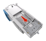 A kapcsok nekinyom&oacute;dnak a f&eacute;mkeretnek.