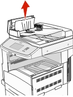 adf paper jam remove